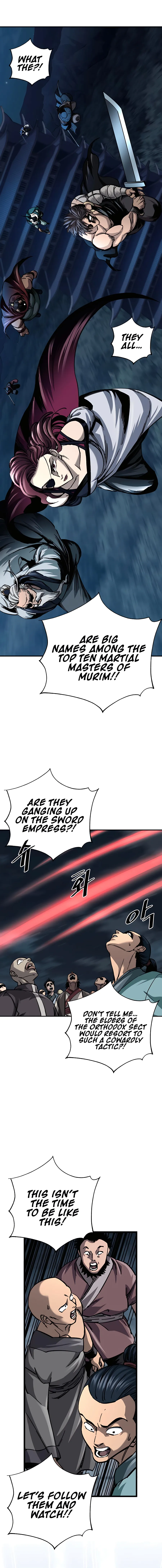 Read Warrior Grandpa and Supreme Granddaughter EN Manga Online