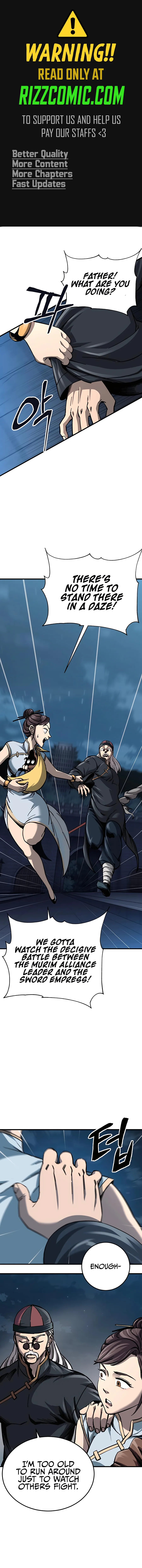 Read Warrior Grandpa and Supreme Granddaughter EN Manga Online