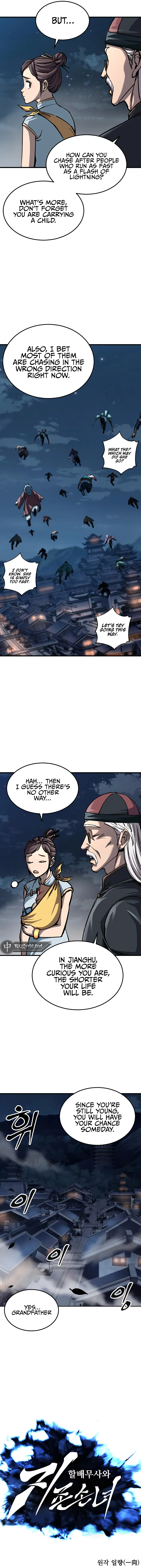 Read Warrior Grandpa and Supreme Granddaughter EN Manga Online