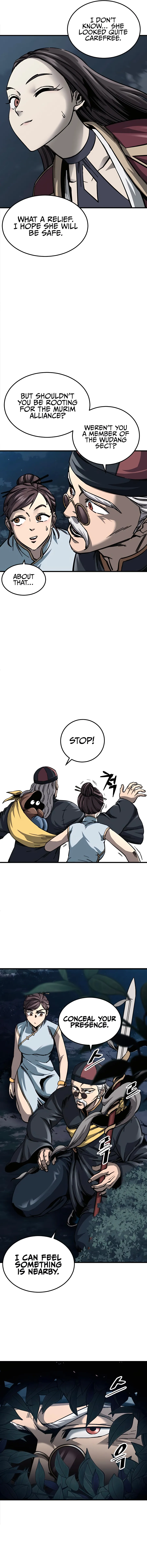 Read Warrior Grandpa and Supreme Granddaughter EN Manga Online