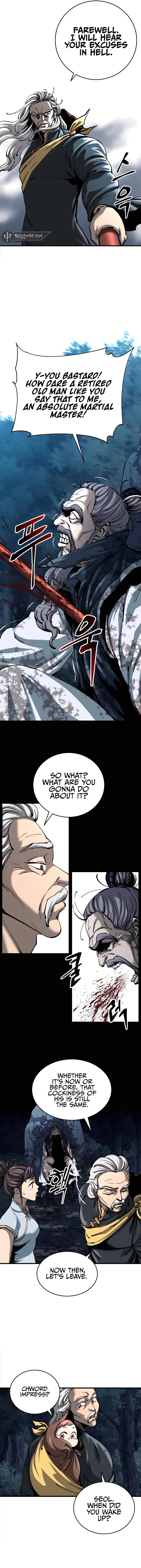 Read Warrior Grandpa and Supreme Granddaughter EN Manga Online