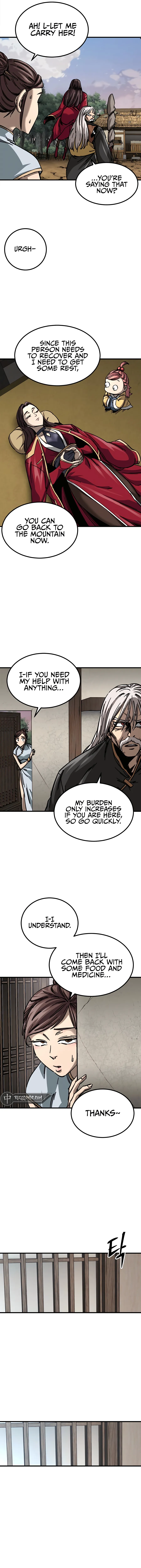 Read Warrior Grandpa and Supreme Granddaughter EN Manga Online