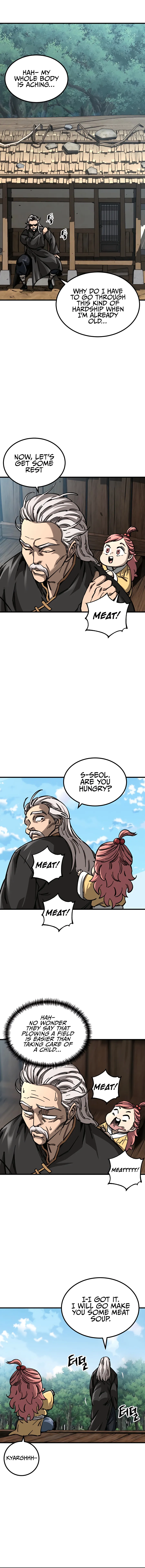 Read Warrior Grandpa and Supreme Granddaughter EN Manga Online