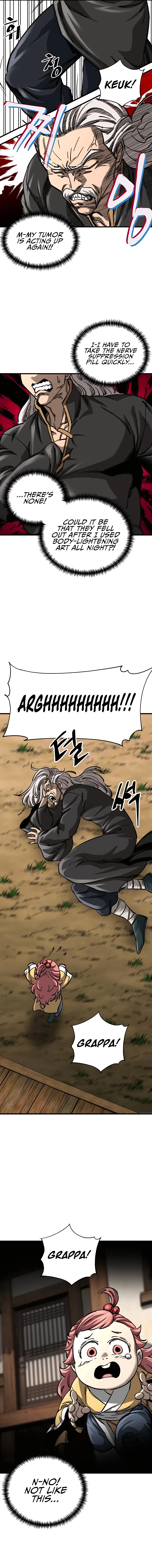 Read Warrior Grandpa and Supreme Granddaughter EN Manga Online