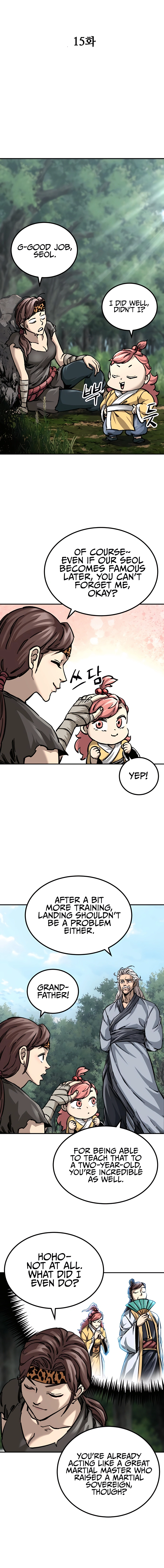 Read Warrior Grandpa and Supreme Granddaughter EN Manga Online