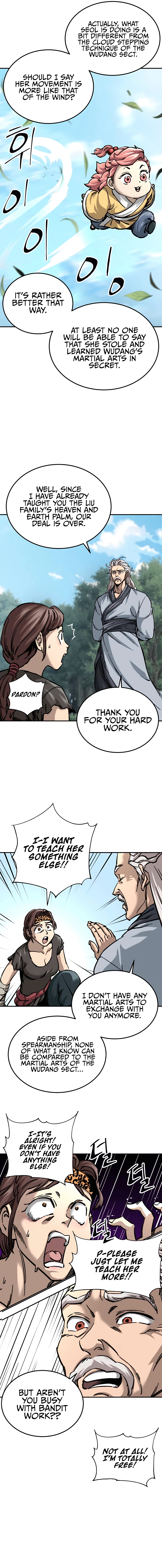 Read Warrior Grandpa and Supreme Granddaughter EN Manga Online