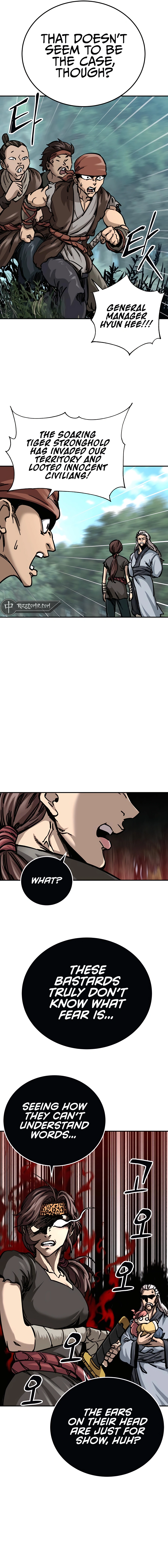 Read Warrior Grandpa and Supreme Granddaughter EN Manga Online