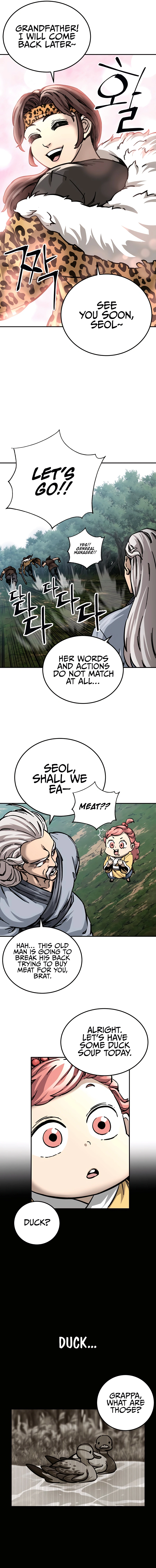 Read Warrior Grandpa and Supreme Granddaughter EN Manga Online