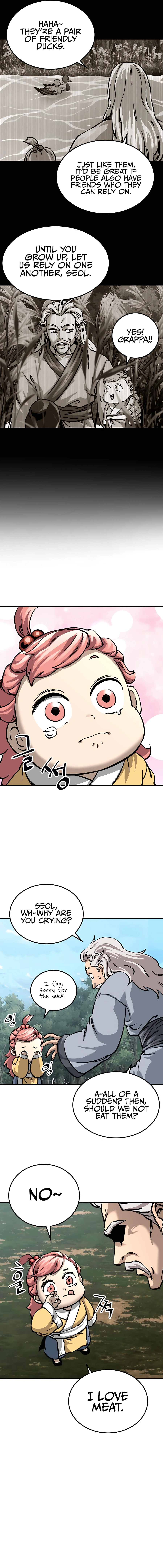 Read Warrior Grandpa and Supreme Granddaughter EN Manga Online