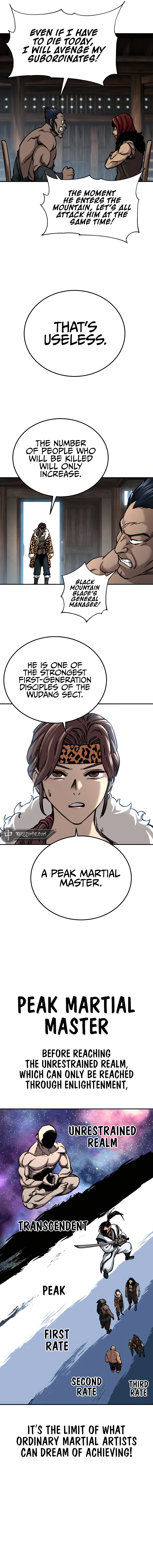 Read Warrior Grandpa and Supreme Granddaughter EN Manga Online