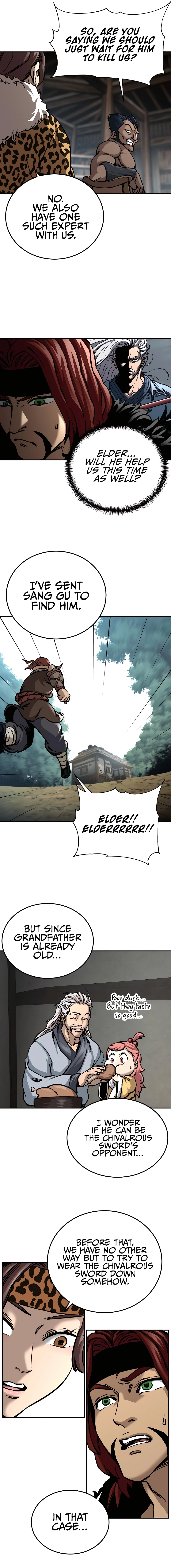 Read Warrior Grandpa and Supreme Granddaughter EN Manga Online