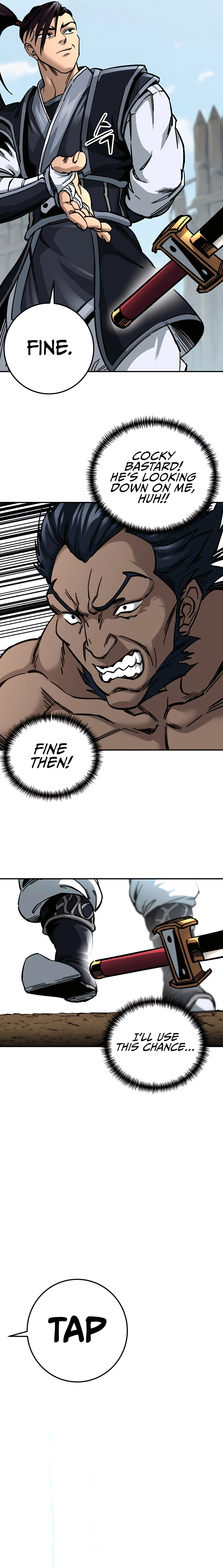 Read Warrior Grandpa and Supreme Granddaughter EN Manga Online