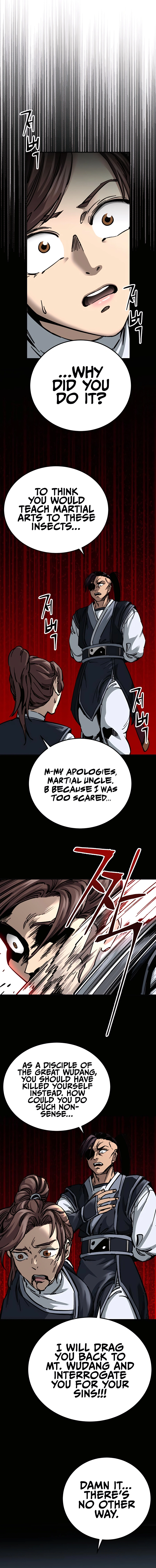 Read Warrior Grandpa and Supreme Granddaughter EN Manga Online