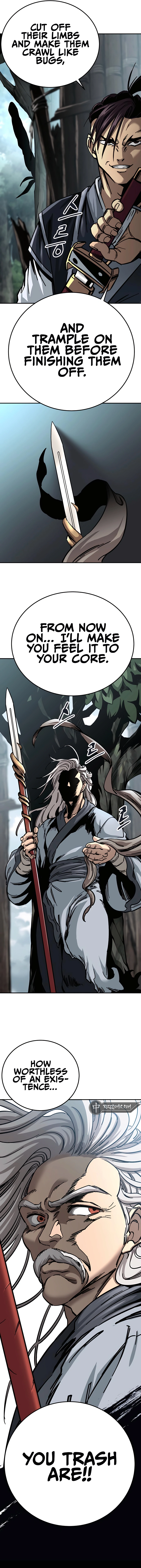 Read Warrior Grandpa and Supreme Granddaughter EN Manga Online