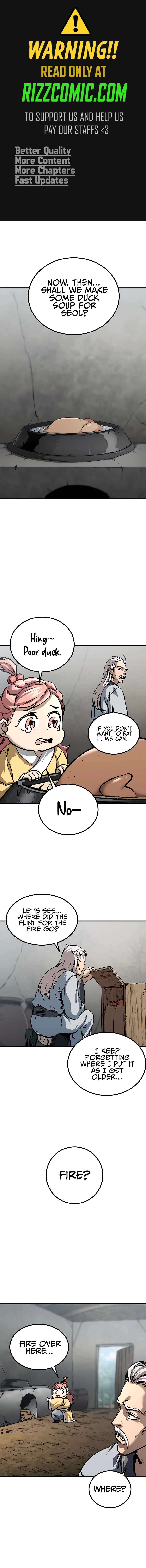 Read Warrior Grandpa and Supreme Granddaughter EN Manga Online