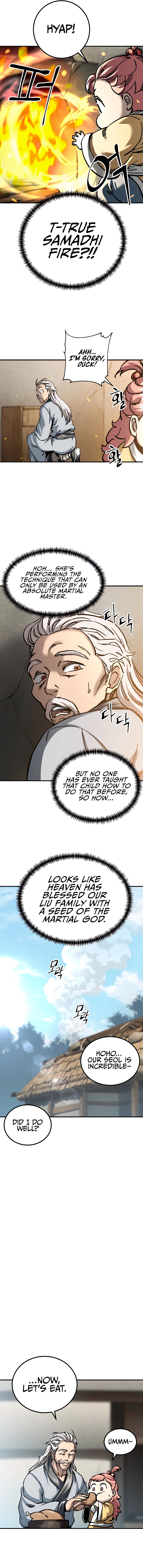 Read Warrior Grandpa and Supreme Granddaughter EN Manga Online