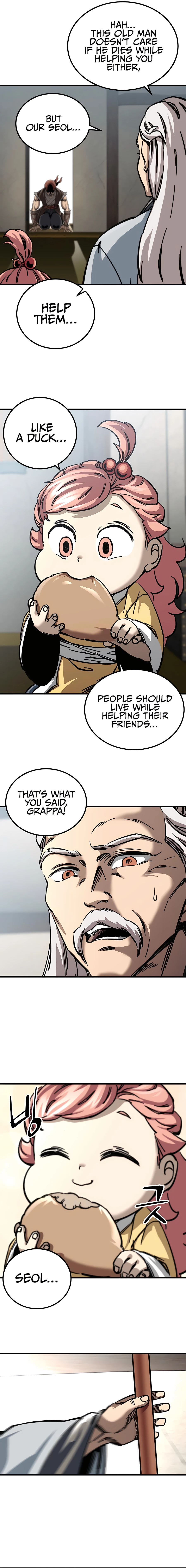 Read Warrior Grandpa and Supreme Granddaughter EN Manga Online