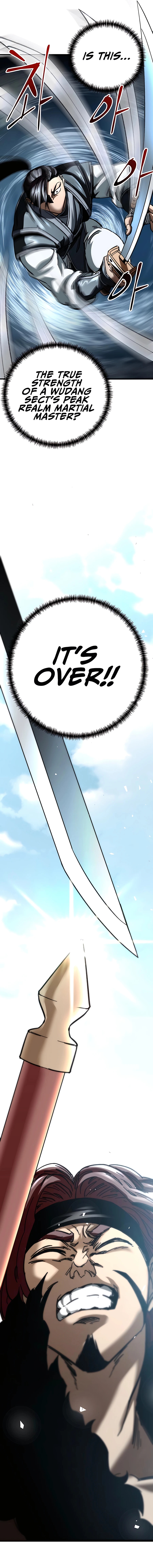 Read Warrior Grandpa and Supreme Granddaughter EN Manga Online
