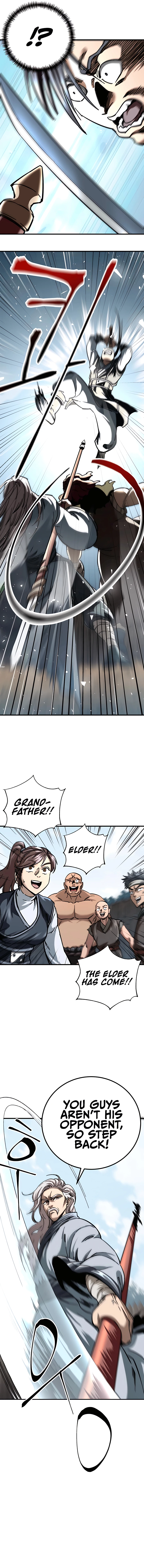 Read Warrior Grandpa and Supreme Granddaughter EN Manga Online