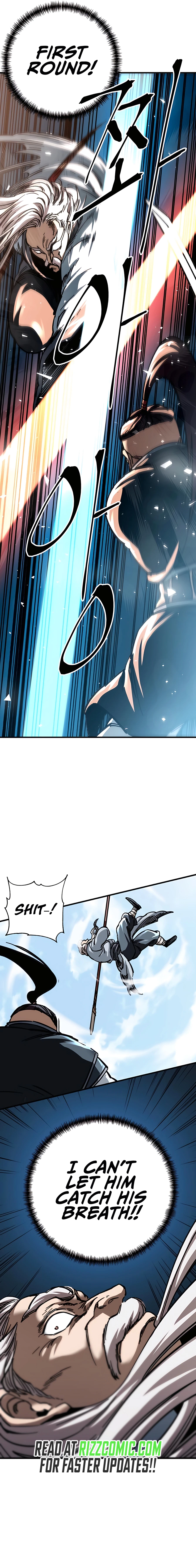Read Warrior Grandpa and Supreme Granddaughter EN Manga Online