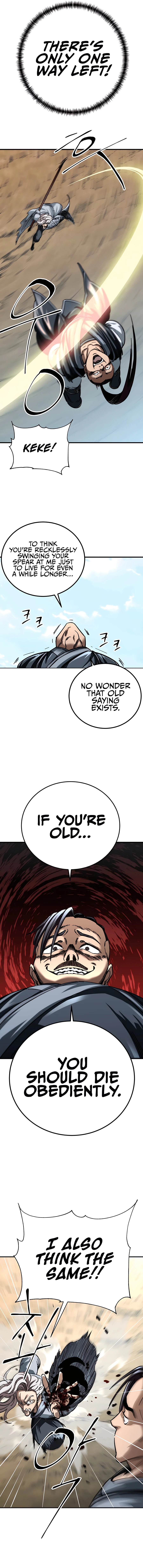 Read Warrior Grandpa and Supreme Granddaughter EN Manga Online