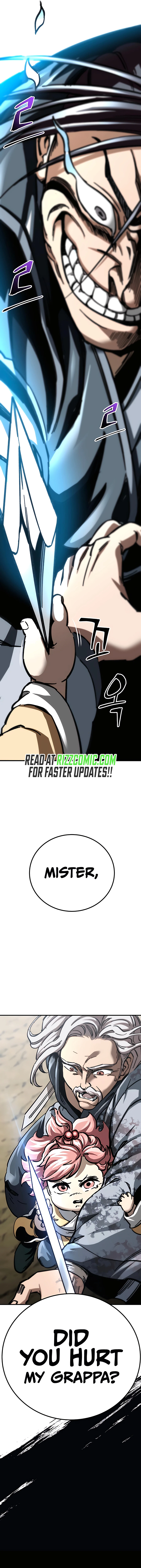 Read Warrior Grandpa and Supreme Granddaughter EN Manga Online