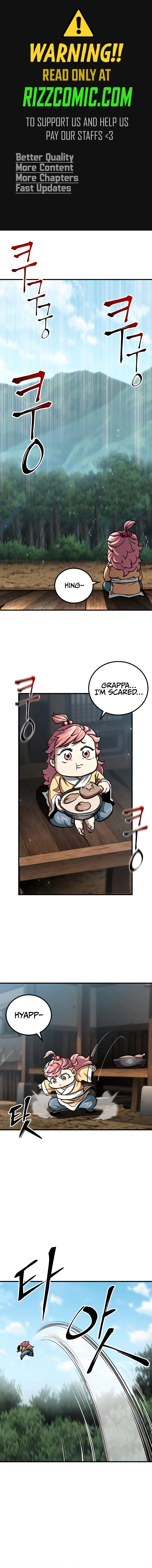 Read Warrior Grandpa and Supreme Granddaughter EN Manga Online