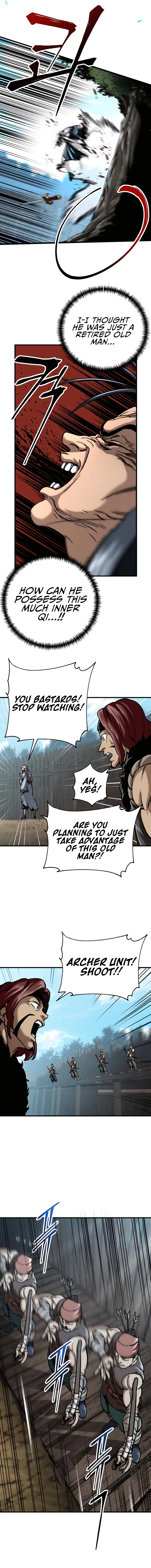 Read Warrior Grandpa and Supreme Granddaughter EN Manga Online