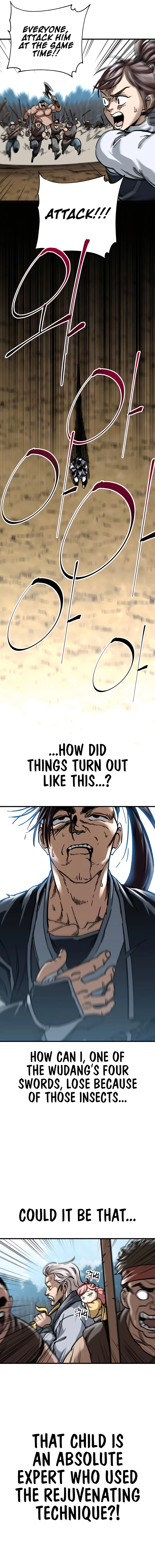 Read Warrior Grandpa and Supreme Granddaughter EN Manga Online