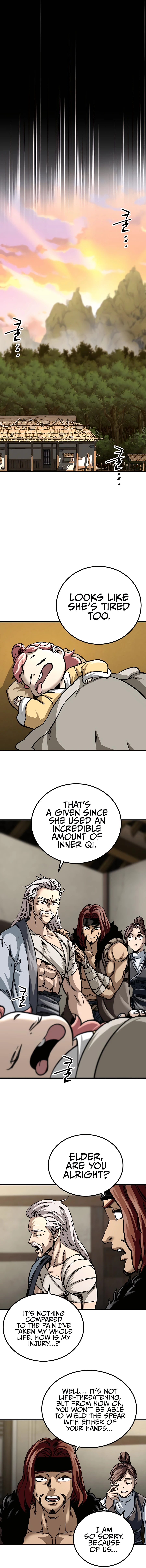 Read Warrior Grandpa and Supreme Granddaughter EN Manga Online
