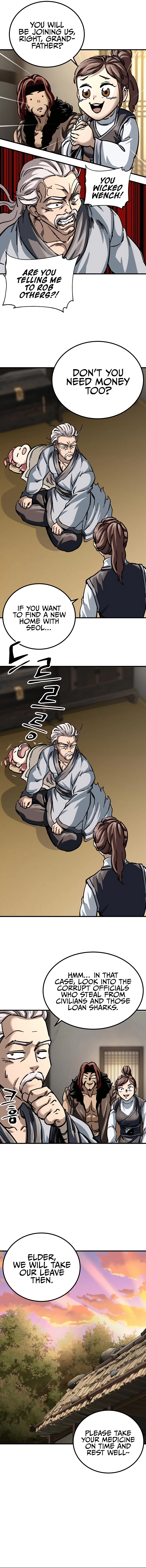 Read Warrior Grandpa and Supreme Granddaughter EN Manga Online
