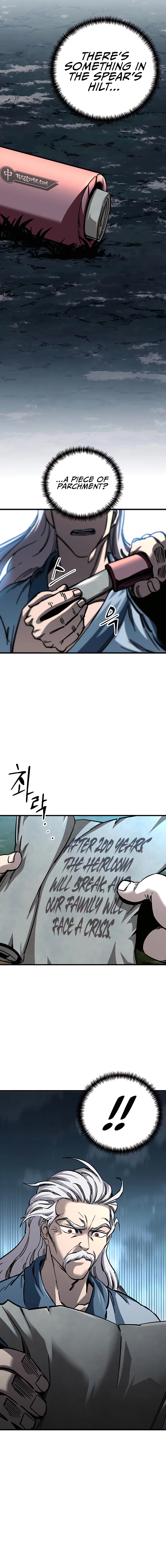 Read Warrior Grandpa and Supreme Granddaughter EN Manga Online