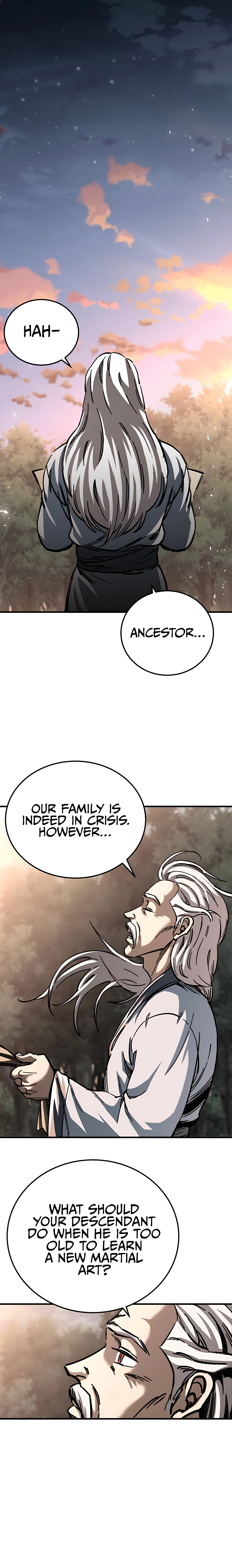 Read Warrior Grandpa and Supreme Granddaughter EN Manga Online