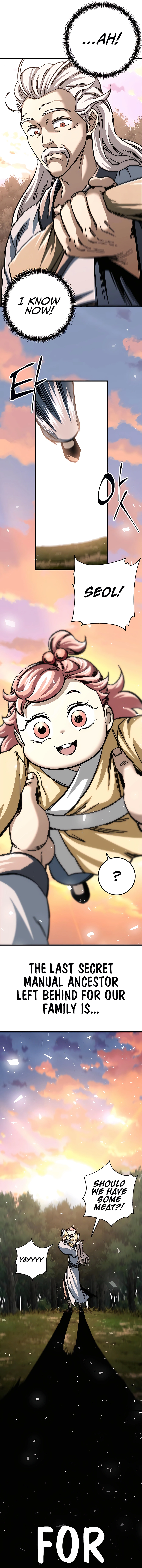 Read Warrior Grandpa and Supreme Granddaughter EN Manga Online