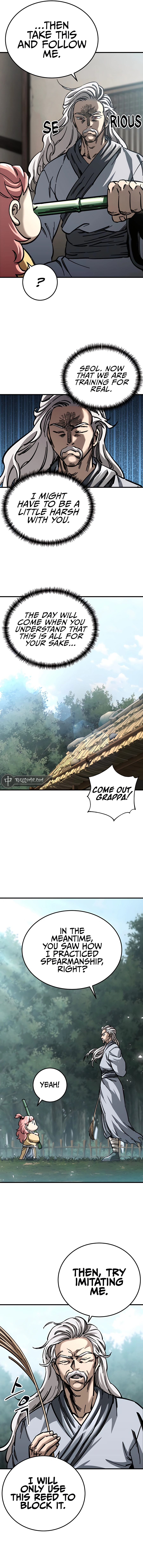 Read Warrior Grandpa and Supreme Granddaughter EN Manga Online