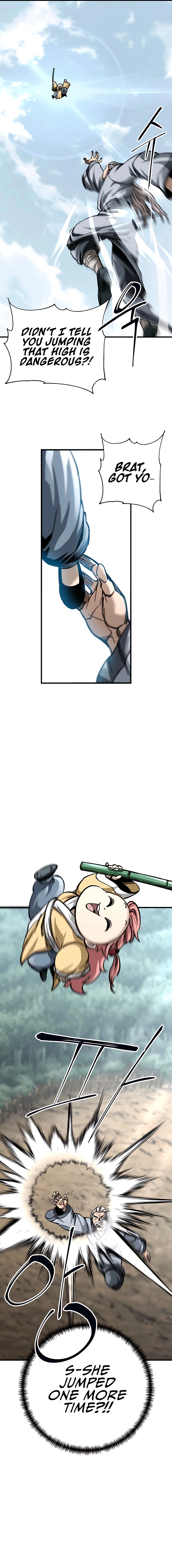 Read Warrior Grandpa and Supreme Granddaughter EN Manga Online