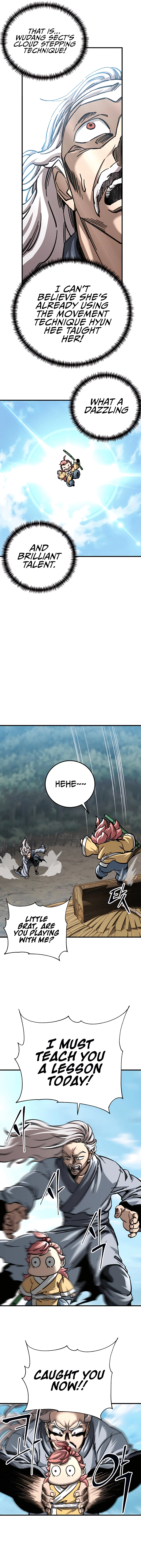 Read Warrior Grandpa and Supreme Granddaughter EN Manga Online