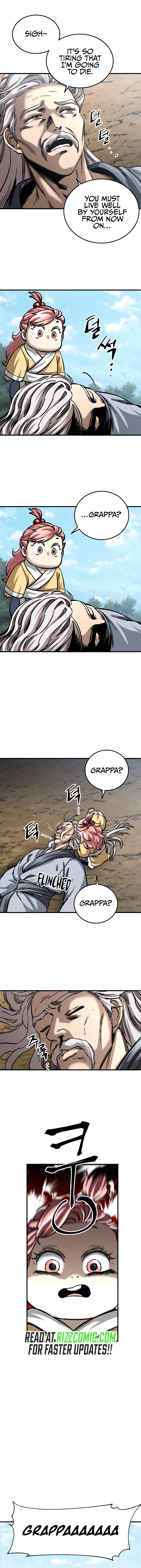 Read Warrior Grandpa and Supreme Granddaughter EN Manga Online
