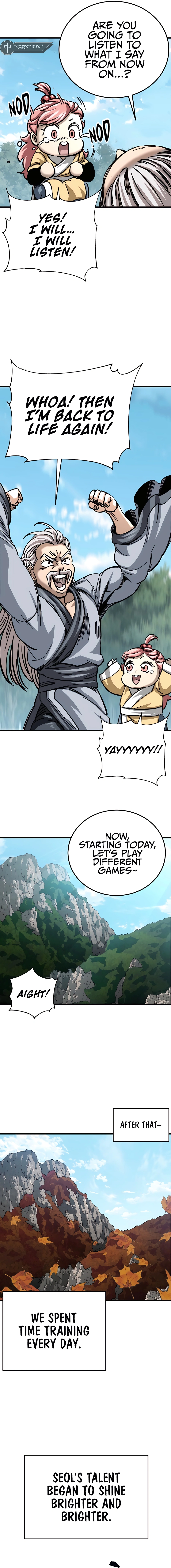 Read Warrior Grandpa and Supreme Granddaughter EN Manga Online