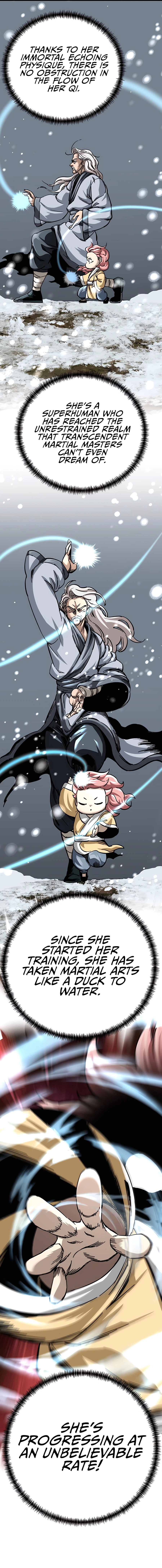 Read Warrior Grandpa and Supreme Granddaughter EN Manga Online