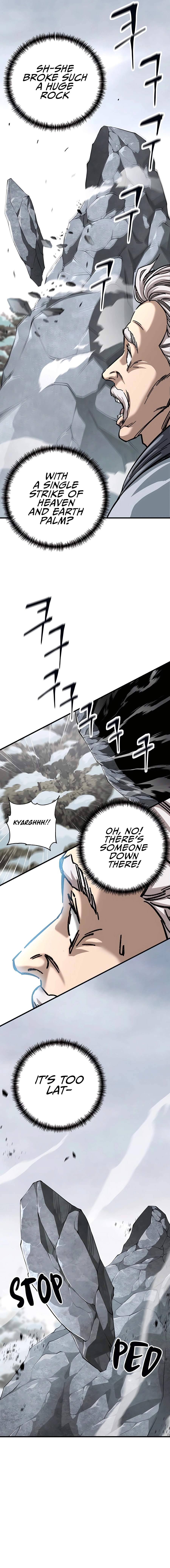 Read Warrior Grandpa and Supreme Granddaughter EN Manga Online