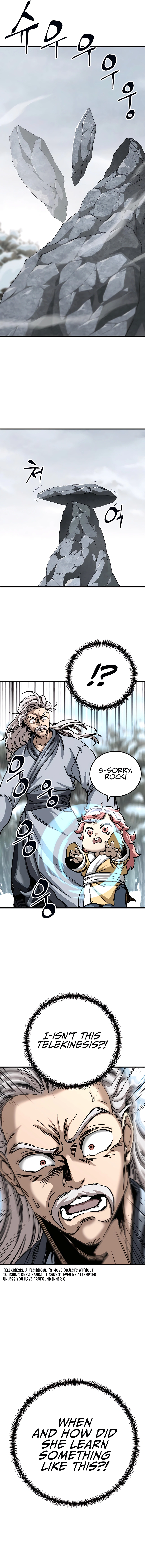 Read Warrior Grandpa and Supreme Granddaughter EN Manga Online