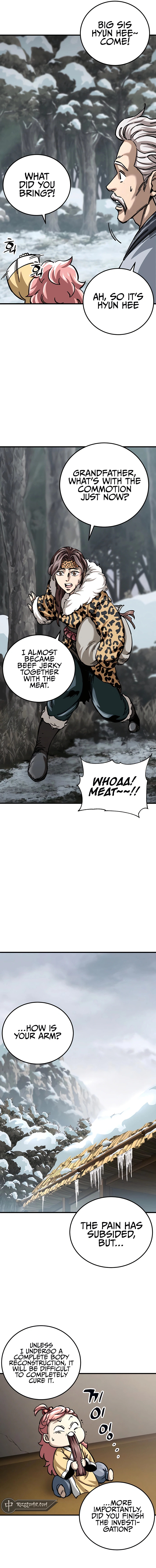 Read Warrior Grandpa and Supreme Granddaughter EN Manga Online