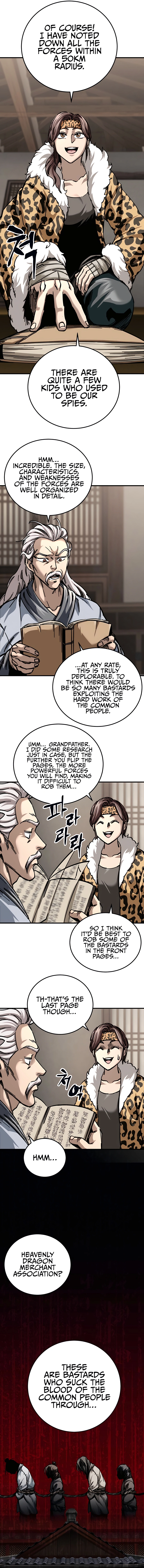 Read Warrior Grandpa and Supreme Granddaughter EN Manga Online