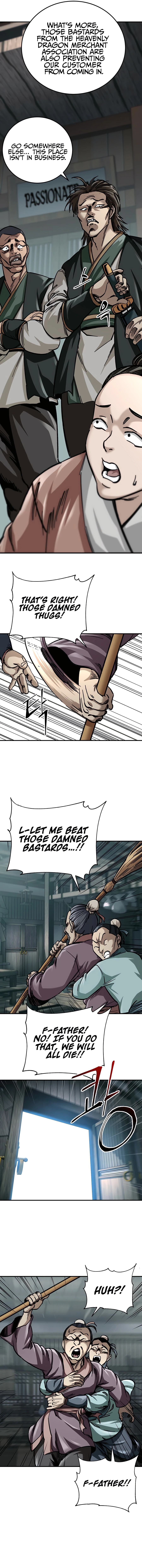 Read Warrior Grandpa and Supreme Granddaughter EN Manga Online
