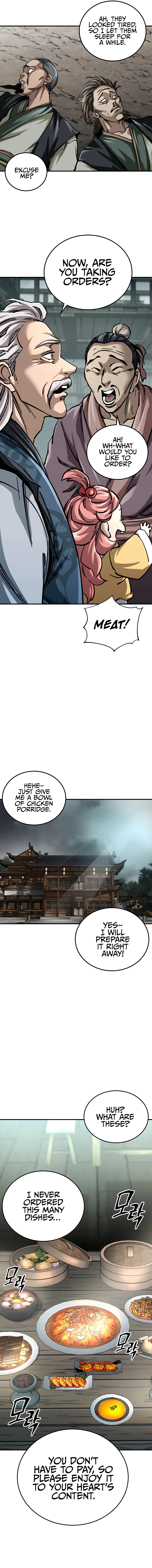 Read Warrior Grandpa and Supreme Granddaughter EN Manga Online