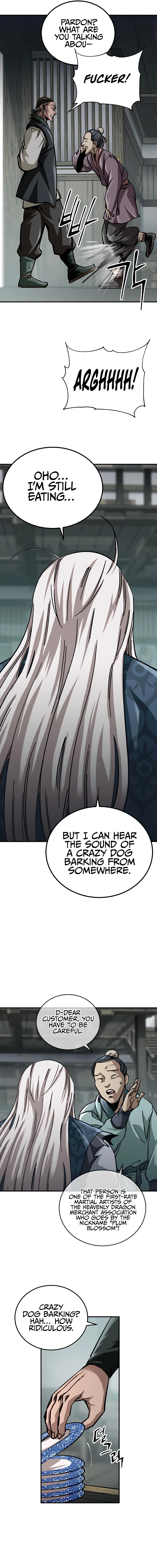 Read Warrior Grandpa and Supreme Granddaughter EN Manga Online