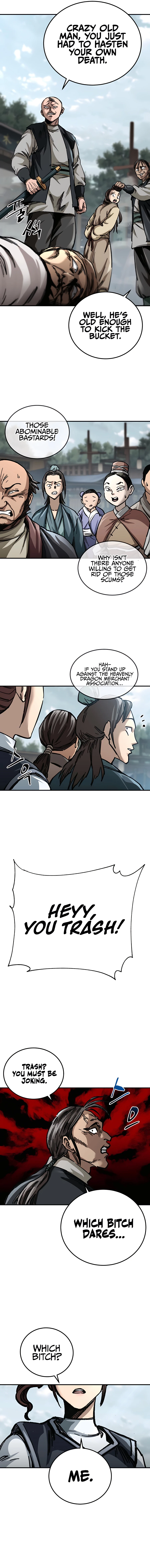 Read Warrior Grandpa and Supreme Granddaughter EN Manga Online