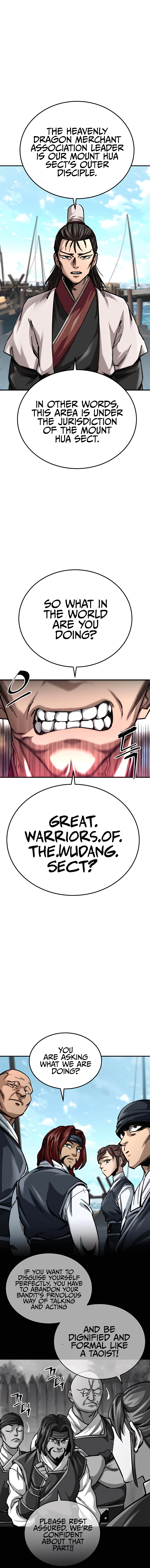 Read Warrior Grandpa and Supreme Granddaughter EN Manga Online