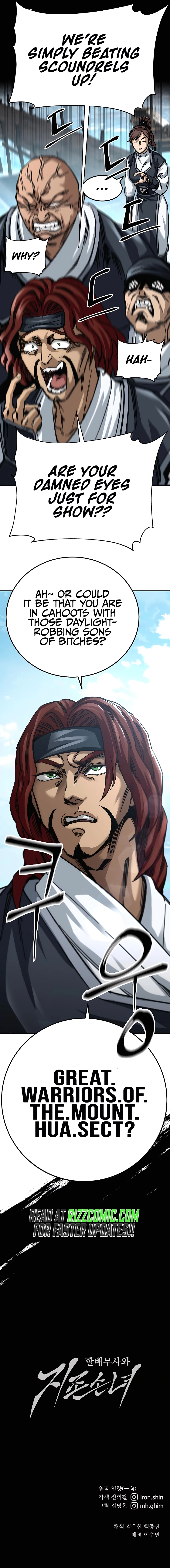Read Warrior Grandpa and Supreme Granddaughter EN Manga Online